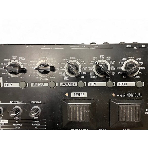 Used KORG AX3000G Effect Processor