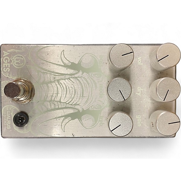 Used Walrus Audio AGES  Effect Pedal