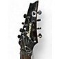 Used Ibanez RGA8QM Trans Gray BURST Solid Body Electric Guitar