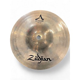 Used Zildjian 8in A Custom Splash Cymbal