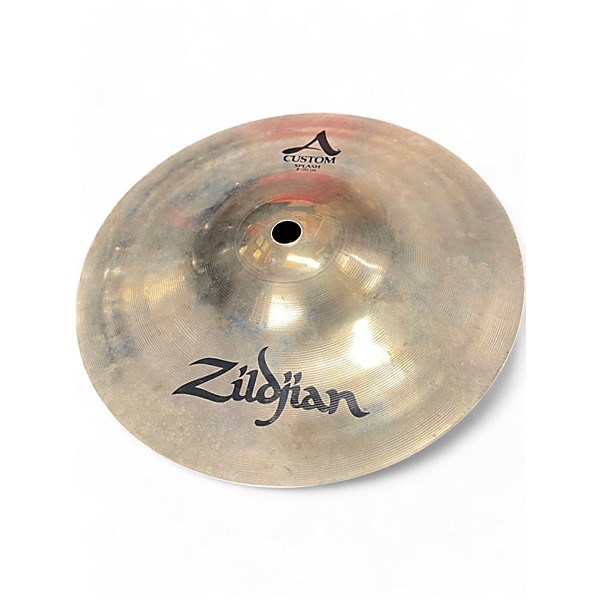 Used Zildjian 8in A Custom Splash Cymbal