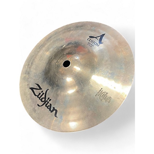 Used Zildjian 8in A Custom Splash Cymbal