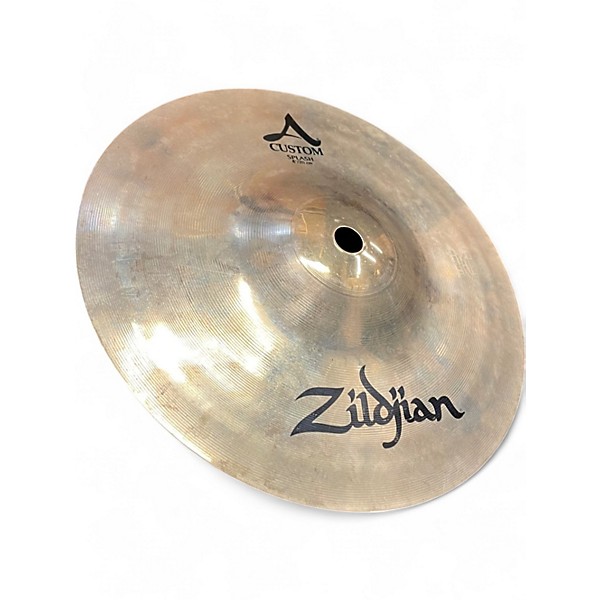 Used Zildjian 8in A Custom Splash Cymbal