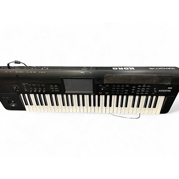 Used KORG Krome 61 Key Keyboard Workstation