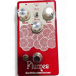 Used EarthQuaker Devices Plumes Small Signal Shredder Overdrive Effect Pedal