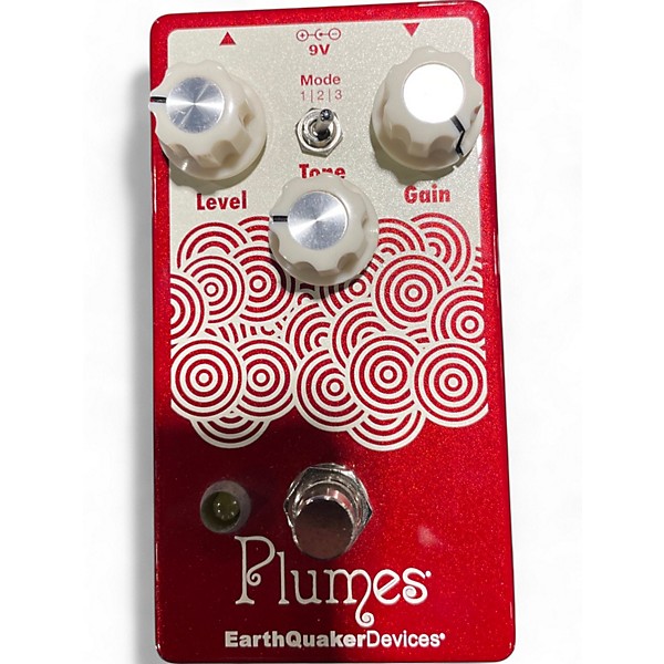 Used EarthQuaker Devices Plumes Small Signal Shredder Overdrive Effect Pedal