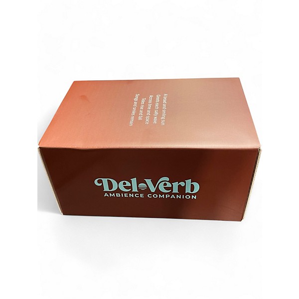 Used Universal Audio Del-Verb Ambience Companion Effect Pedal