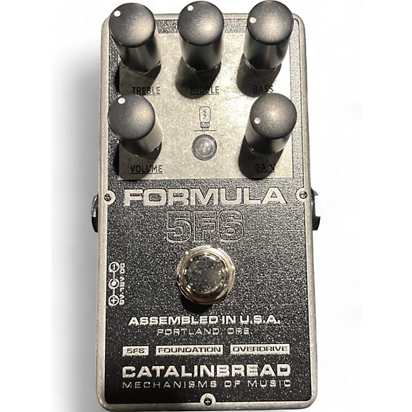 Used Catalinbread Formula 5F6 Effect Pedal