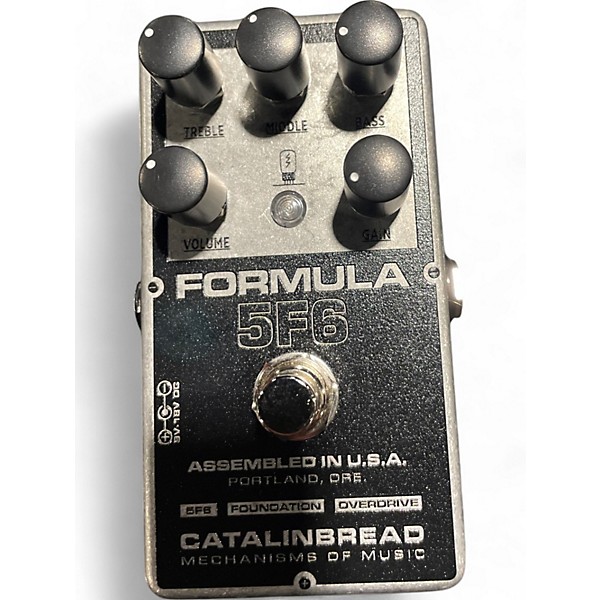 Used Catalinbread Formula 5F6 Effect Pedal