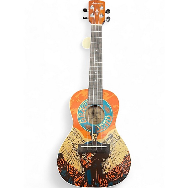 Used Alvarez GDU26C GRATEFUL DEAD LIMITED EDITION  SAINT Ukulele