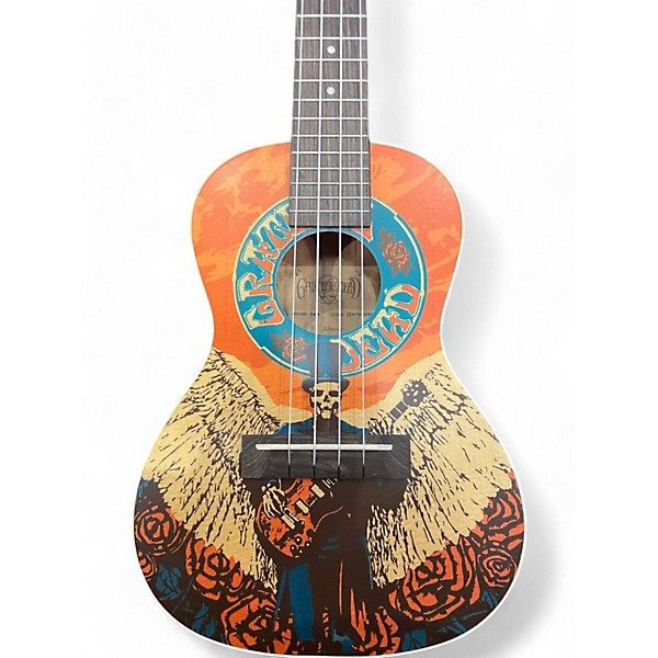 Used Alvarez GDU26C GRATEFUL DEAD LIMITED EDITION  SAINT Ukulele