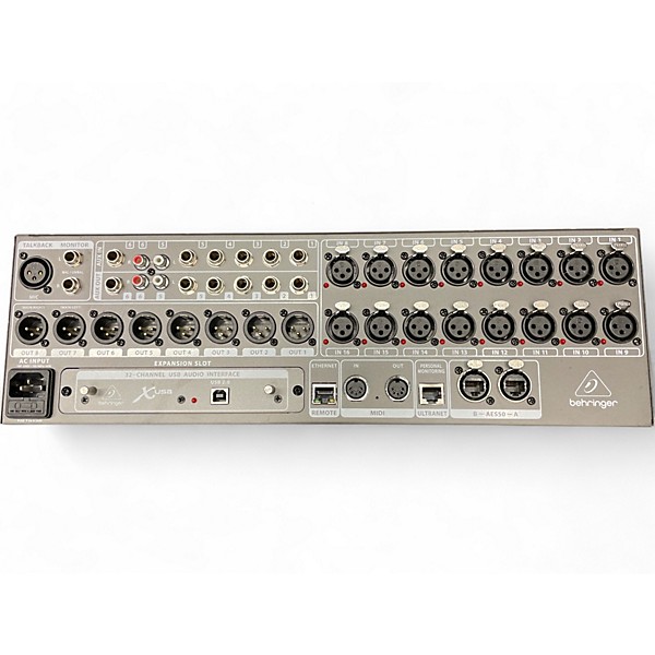 Used Behringer X32 Rack Digital Mixer