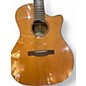 Used Fender GN45SCE Natural Classical Acoustic Electric Guitar