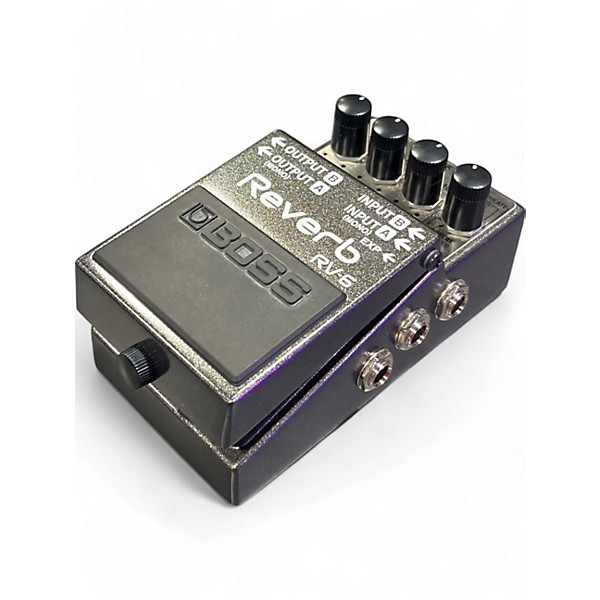 Used BOSS RV6 Digital Reverb Effect Pedal