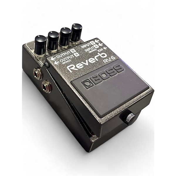 Used BOSS RV6 Digital Reverb Effect Pedal