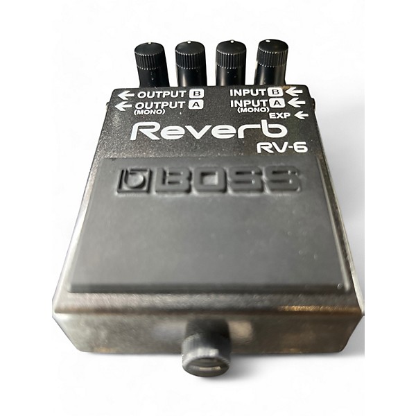 Used BOSS RV6 Digital Reverb Effect Pedal