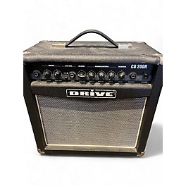 Used Drive CD200R Guitar Combo Amp