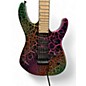 Used Jackson PRO SLM3 RAINBOW CRACKLE Solid Body Electric Guitar
