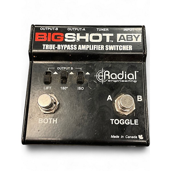 Used Radial Engineering Bigshot ABY Pedal