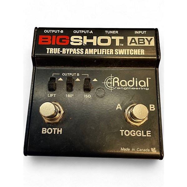 Used Radial Engineering Bigshot ABY Pedal