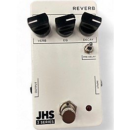 Used JHS Pedals 3 series reverb Effect Pedal