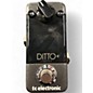 Used TC Electronic Ditto+ Looper Pedal thumbnail