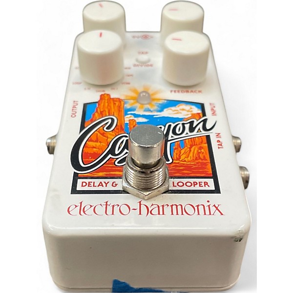 Used Electro-Harmonix Canyon Delay and Looper Effect Pedal