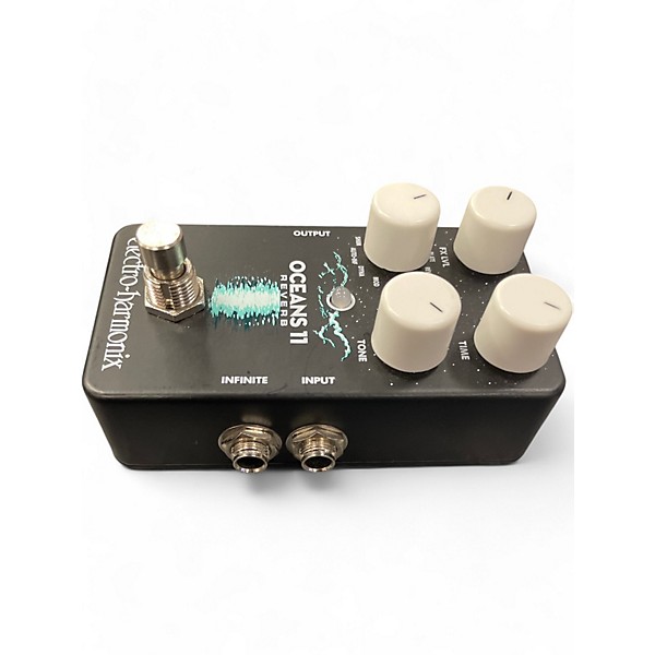 Used Electro-Harmonix Oceans 11  Reverb Effect Pedal