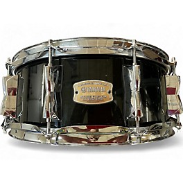 Used Yamaha 14X5.5 Stage Custom Snare Black Drum