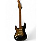 Used Fender American Ultra Stratocaster Left Handed Texas Tea Electric Guitar thumbnail