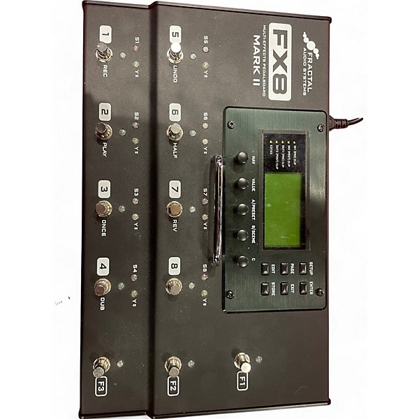 Used Fractal Audio FX8 Effect Processor