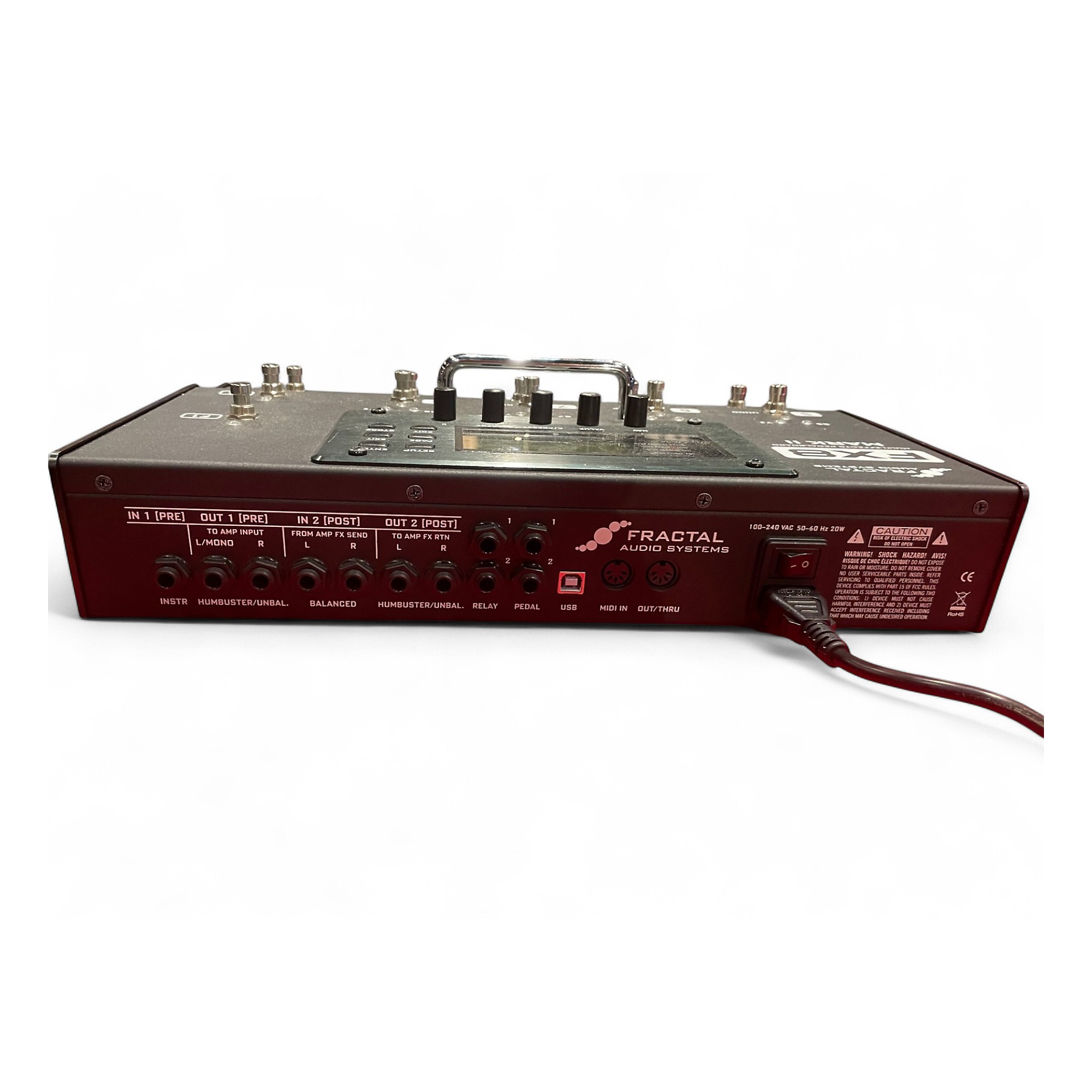 Fractal Audio FX8 Mark II