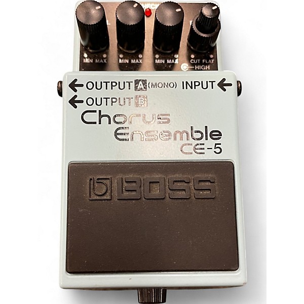 Used BOSS CE5 Chorus Ensemble Effect Pedal