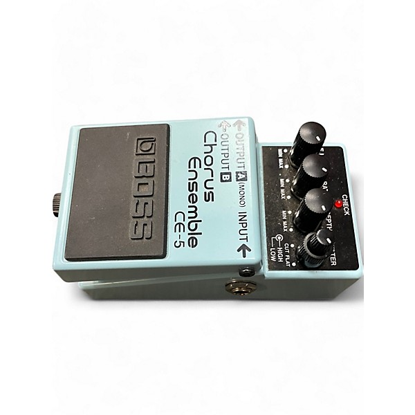 Used BOSS CE5 Chorus Ensemble Effect Pedal