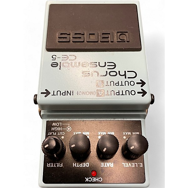 Used BOSS CE5 Chorus Ensemble Effect Pedal