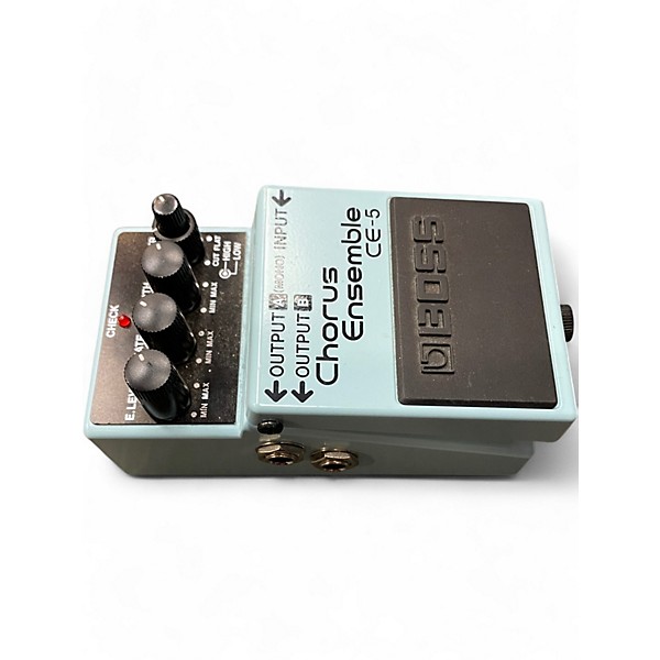 Used BOSS CE5 Chorus Ensemble Effect Pedal