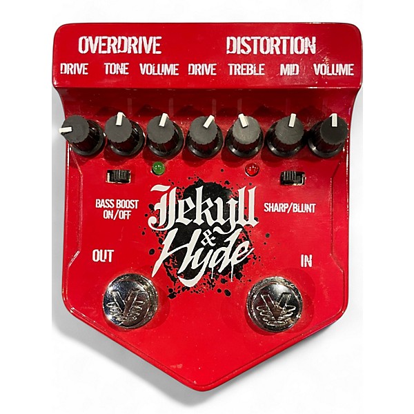 Used Visual Sound Jekyll and Hyde Overdrive Effect Pedal