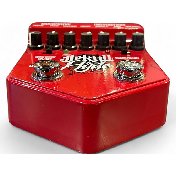 Used Visual Sound Jekyll and Hyde Overdrive Effect Pedal