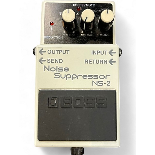 Used BOSS NS2 Noise Suppressor Effect Pedal