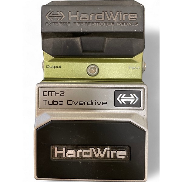 Used DigiTech HardWire Series CM2 Tube Overdrive Effect Pedal