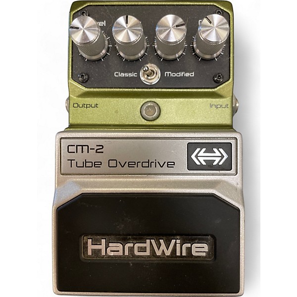 Used DigiTech HardWire Series CM2 Tube Overdrive Effect Pedal