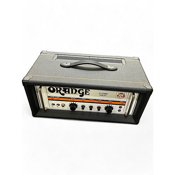 Used Orange Amplifiers AD200 MKIII Tube Bass Amp Head