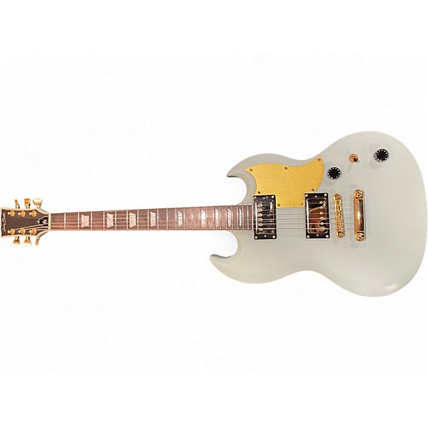 Used 2021 Harley Benton DC600VI Daphne Blue Solid Body Electric Guitar,Specials : American Fashion Style Bags On Sale