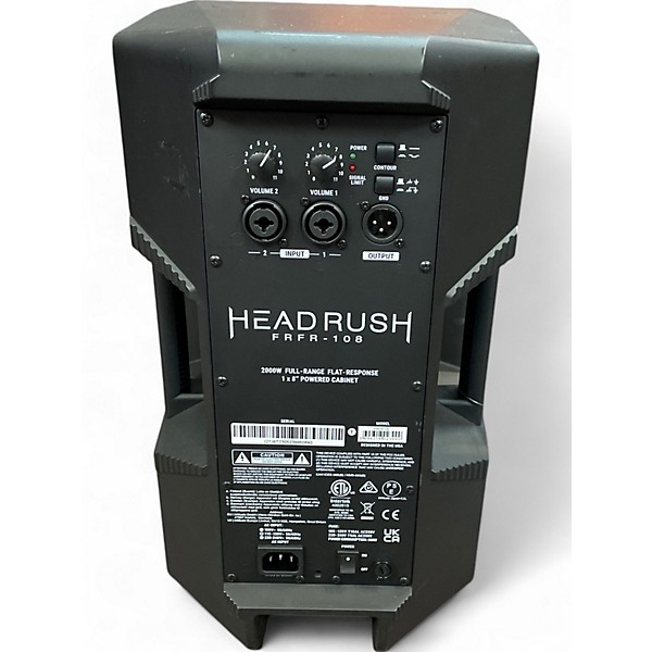 Used HeadRush FRFR108 Guitar Combo Amp