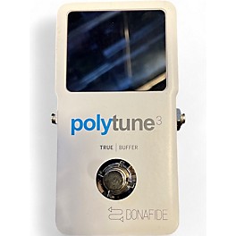 Used TC Electronic Polytune 3 Tuner Tuner Pedal