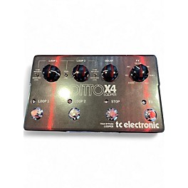 Used TC Electronic Ditto X4 Looper Pedal