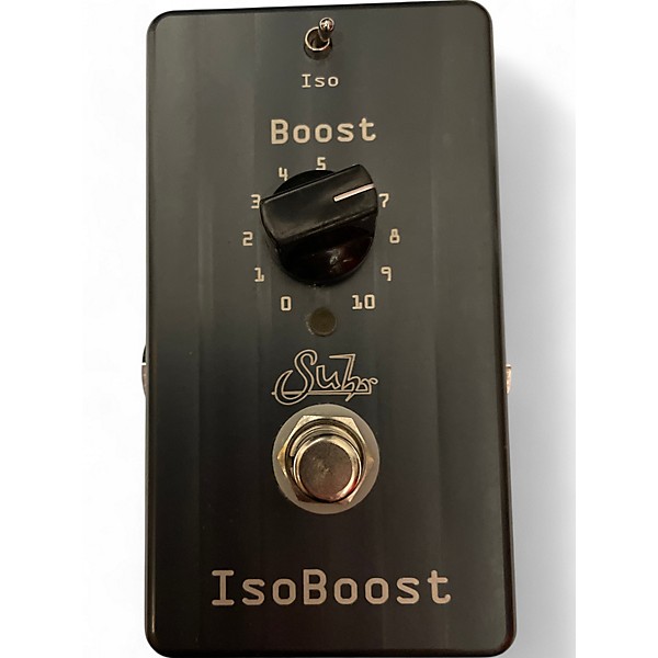 Used Suhr ISO BOOST Effect Pedal