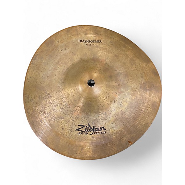 Used Zildjian 10in TRASHFORMER Cymbal