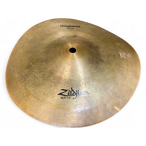 Used Zildjian 10in TRASHFORMER Cymbal