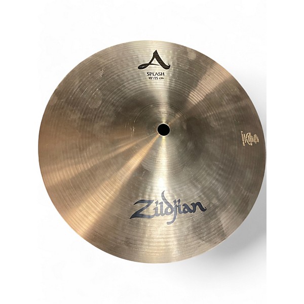 Used Zildjian 10in A Series Splash Cymbal